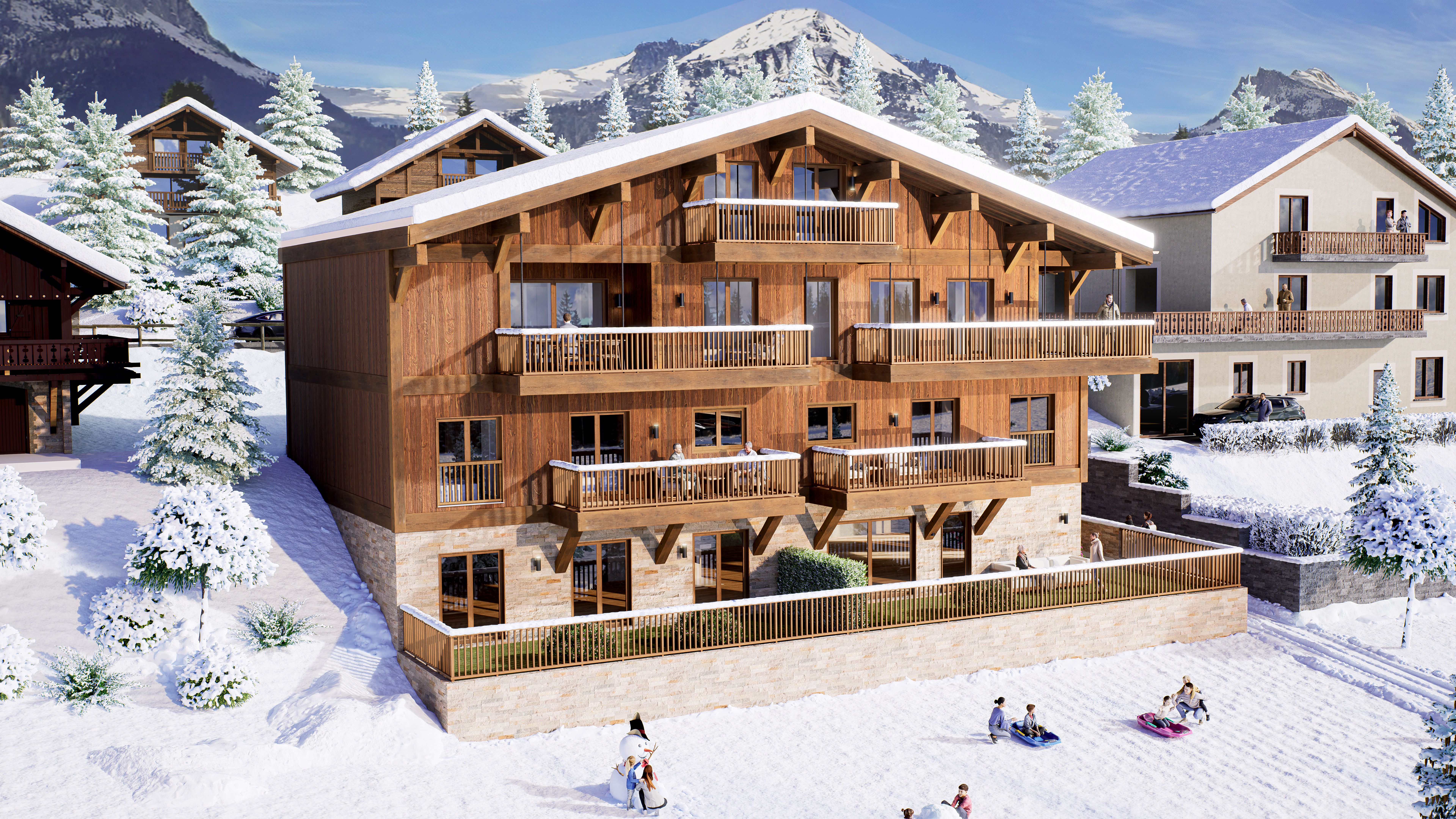 Chalet Longefoy
