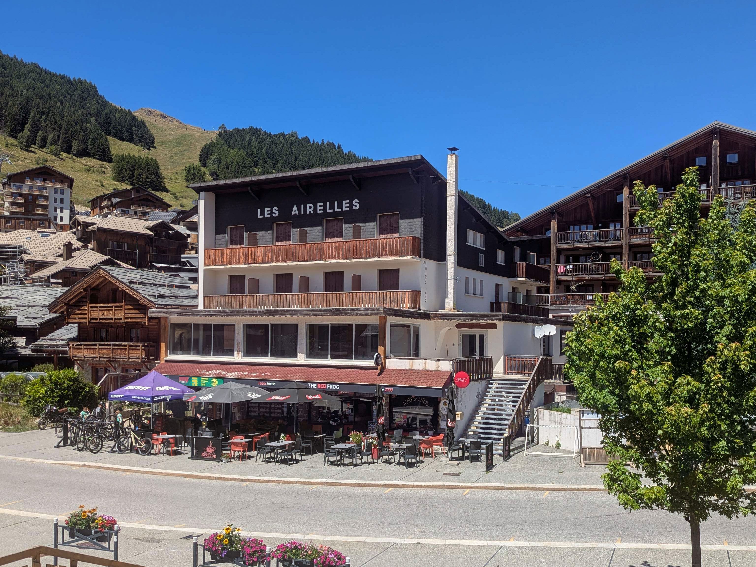 Projet Hôtel - Les airelles