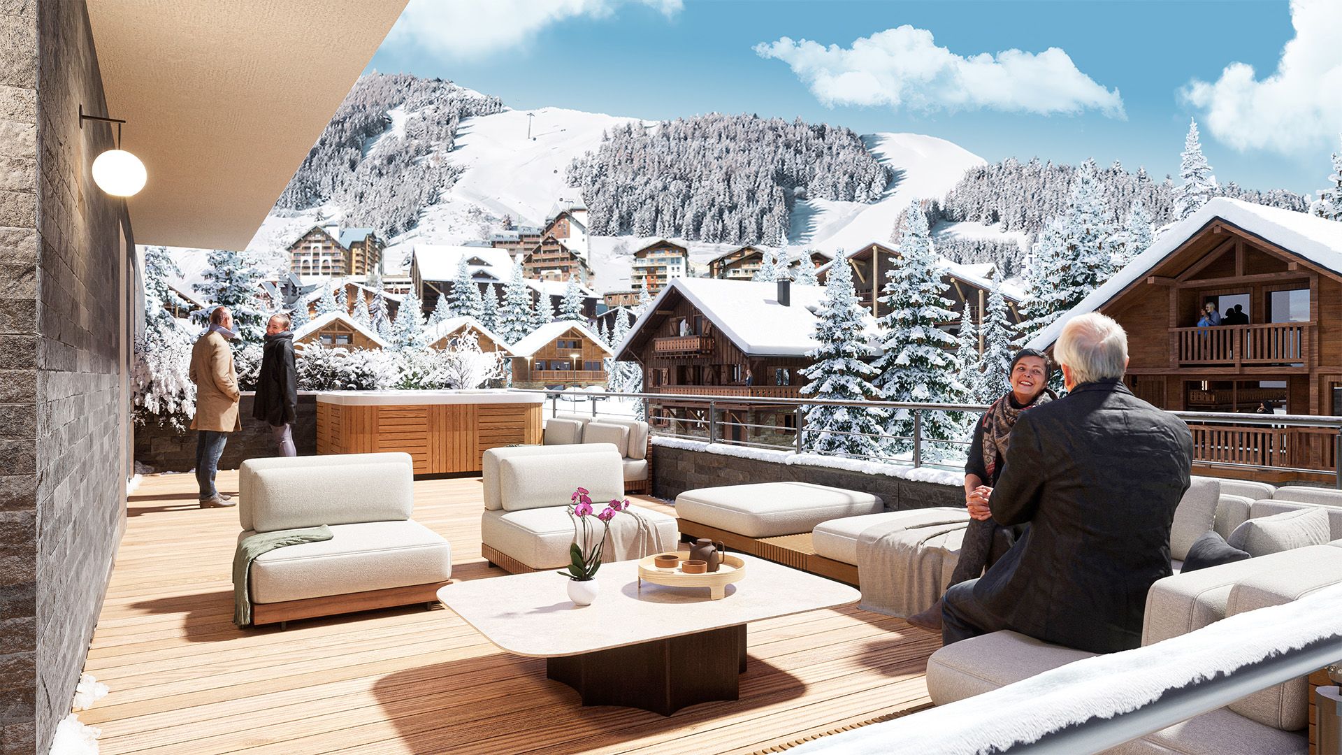 Projet Hôtel - Les airelles