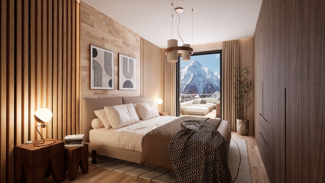 Projet Hôtel - Les airelles