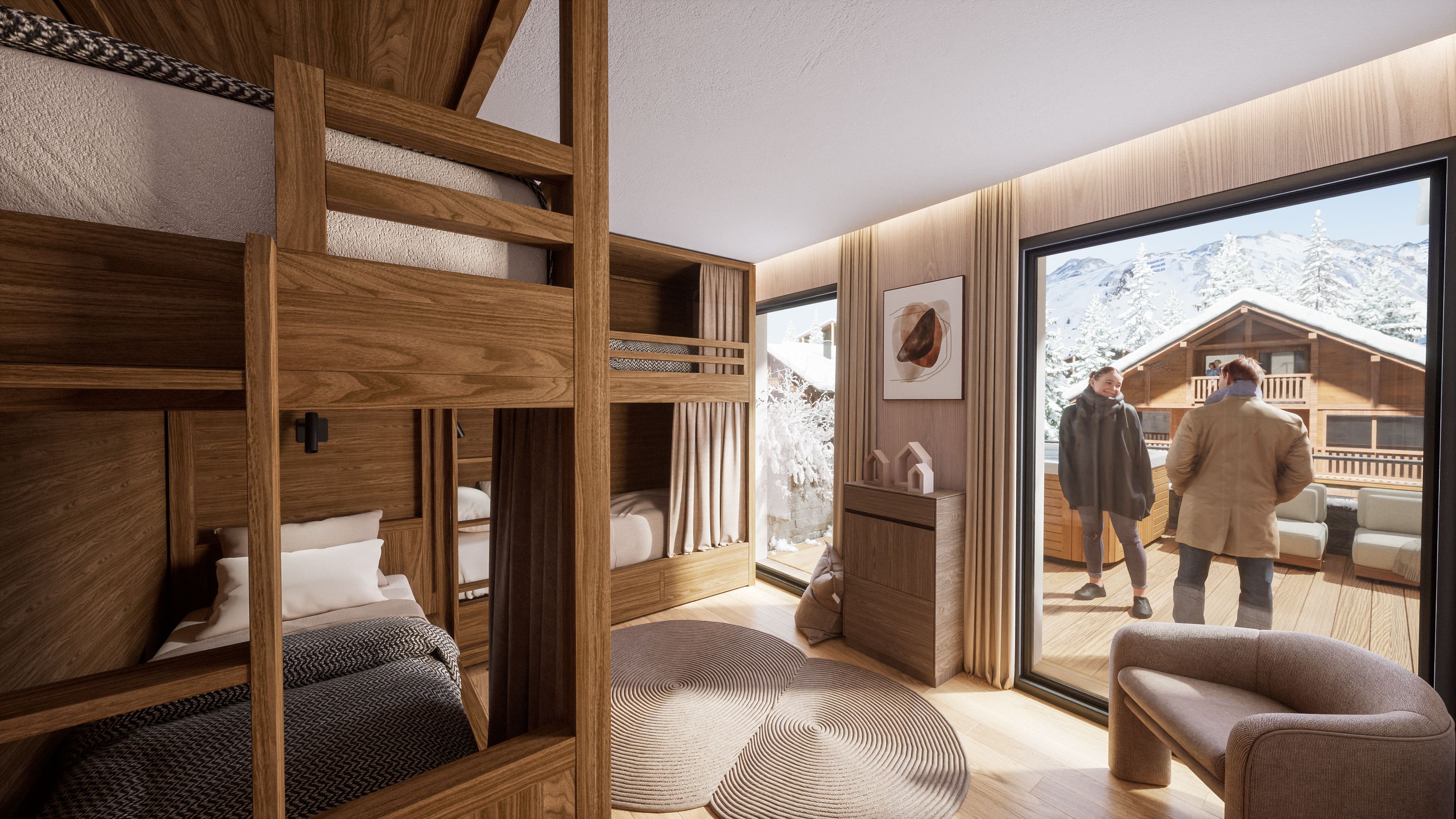 Projet Hôtel - Les airelles